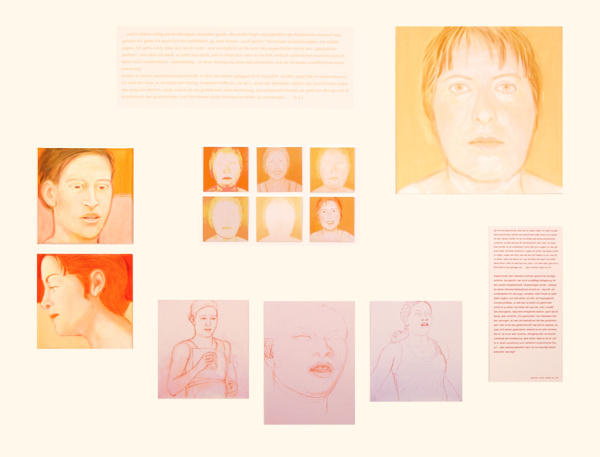 birgit kübler   sex text installation eins   2005